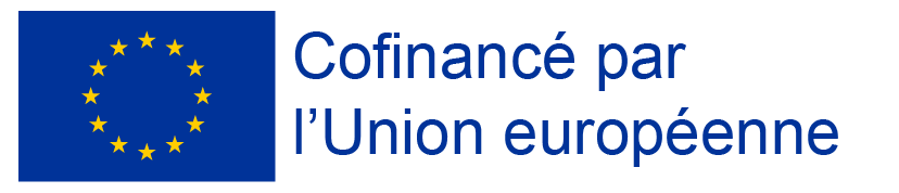 Logo co-financé par l'Union Européenne 