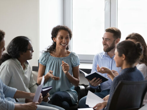 Image pour l'article : Accompagner des communautés d'entrepreneurs handicapés : le collectif au service de l’individu