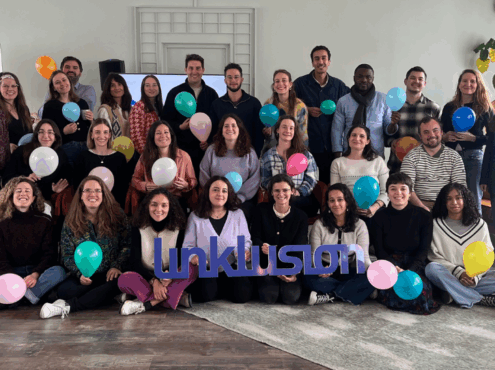 photo d'équipe Linklusion