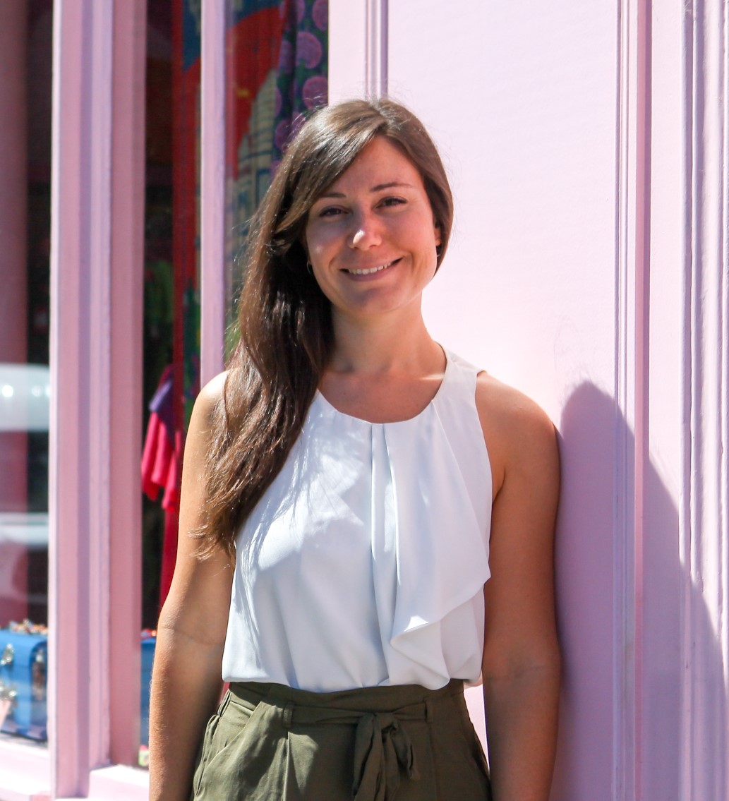 La photo de profil de la formatrice Elodie Prosperi