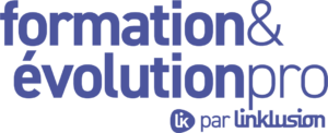 logo formation et évolution pro linklusion