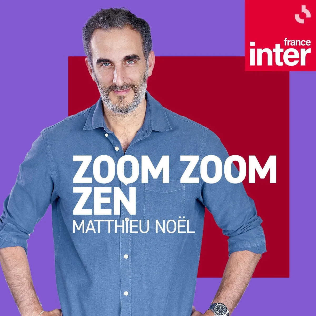 Illustration de l'émission Zoom Zoom Zen sur France Inter