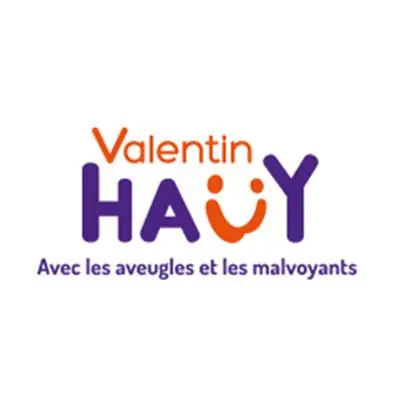 logo fondation valentin hauy