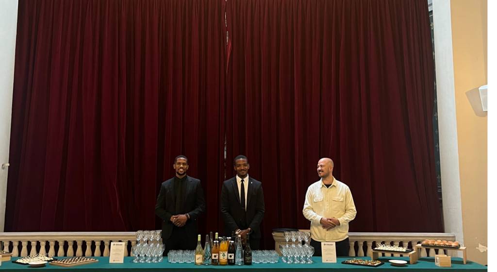 Photo des équipes du cocktail
