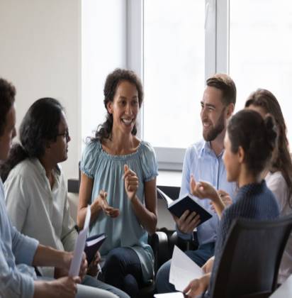 Image pour l'article : Accompagner des communautés d'entrepreneurs handicapés : le collectif au service de l’individu