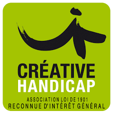 Creative handicap logo