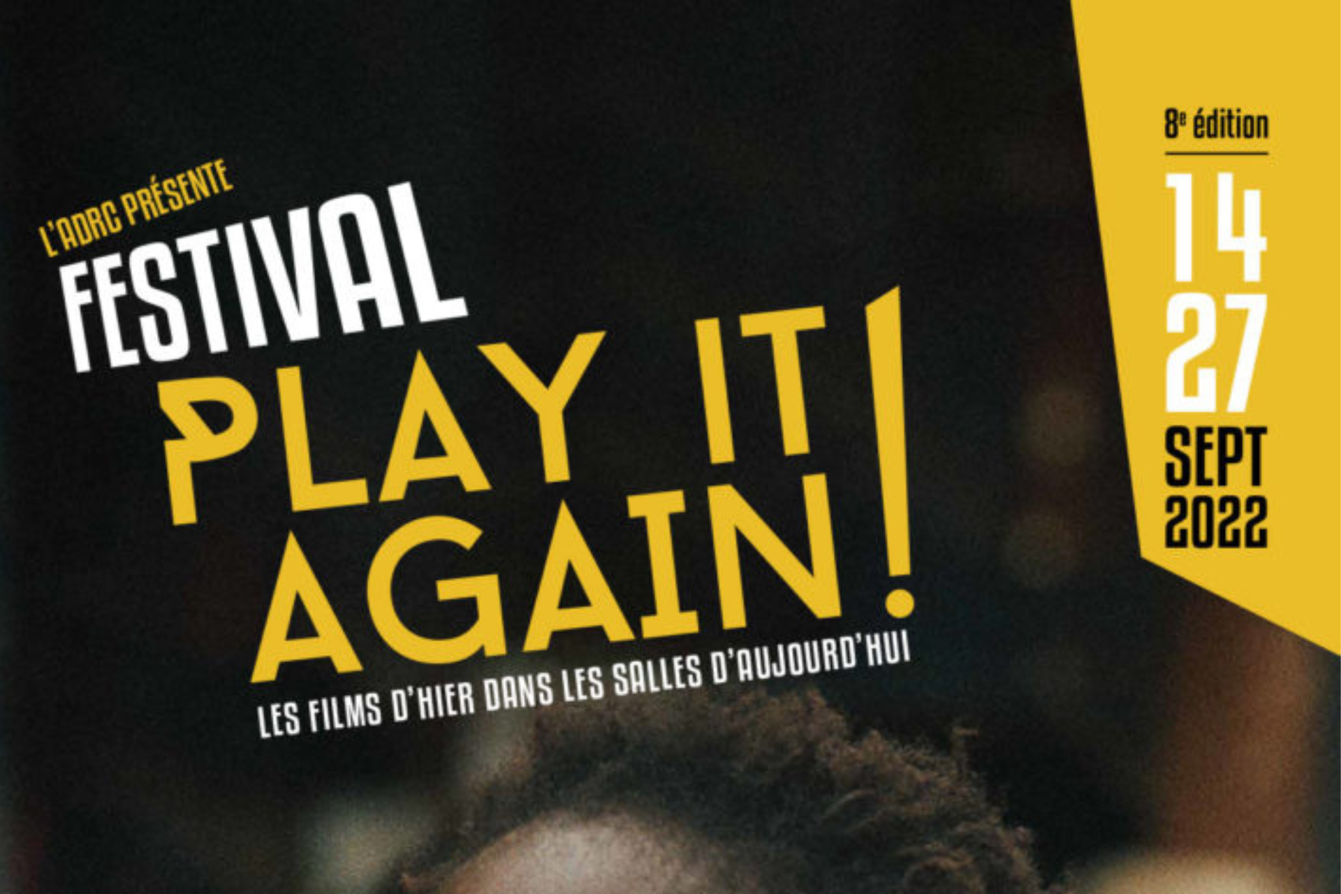 Programme Ciné Inclusif, intégré au Festival Play It Again