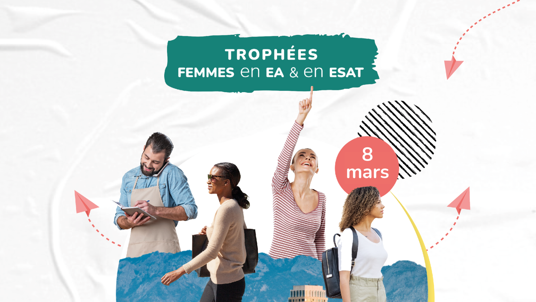 Trophées Femmes EA Entreprise Adaptée
