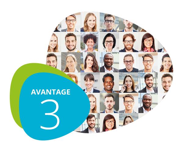 Services aux entreprises Linklusion :
Un enrichissement de vos équipes et de votre offre de prestataires