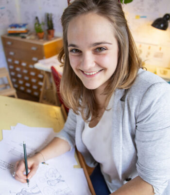 Illustration du profil de Capucine Barbaud