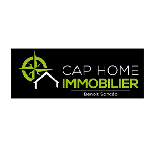 Logo Cap Home Immobilier
