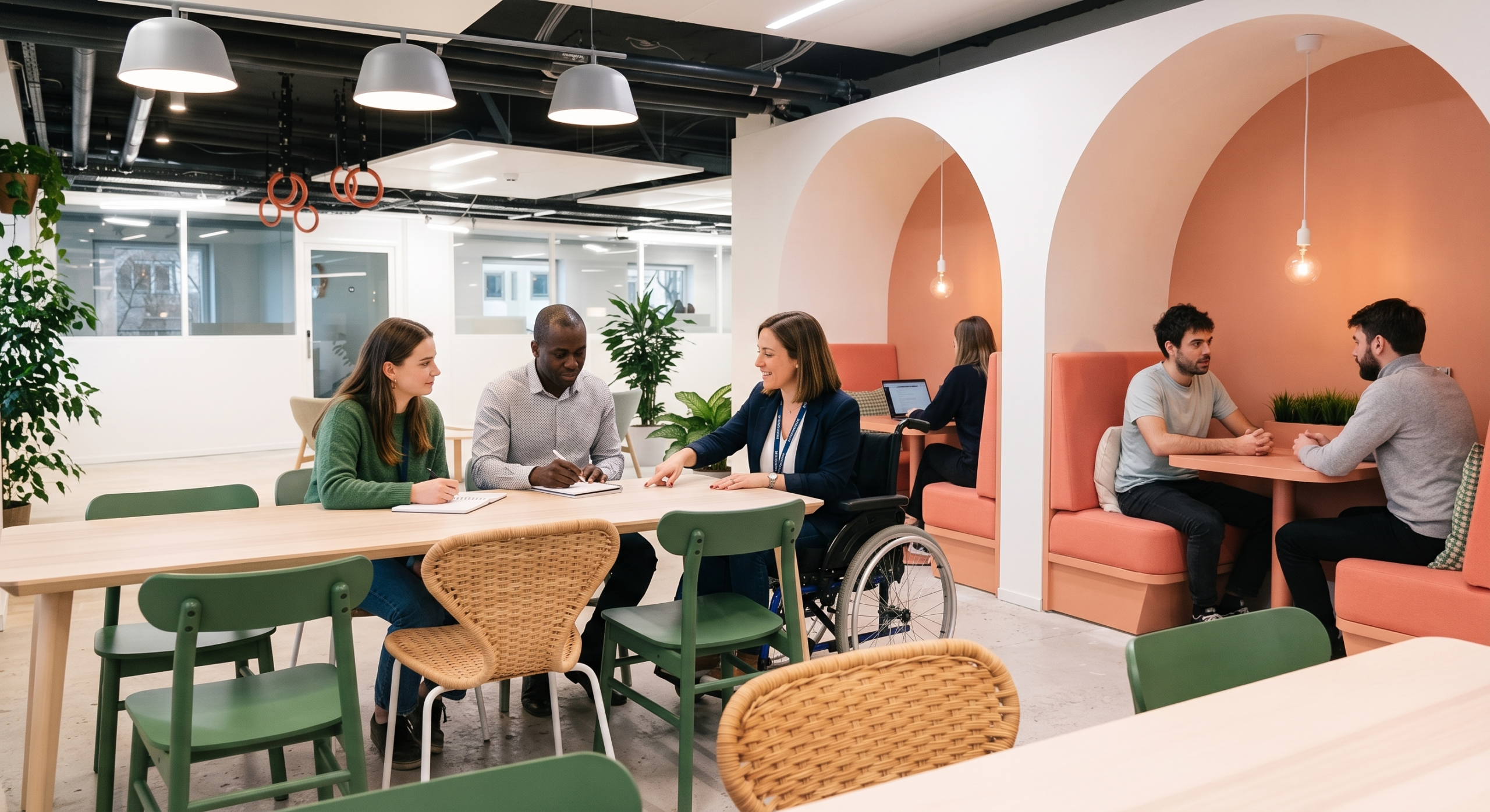 Des services sur mesure pour les travailleurs handicapés et l’inclusion
