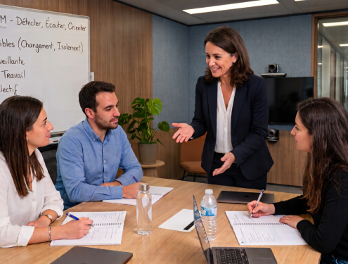 Formation premiers secours en santé mentale