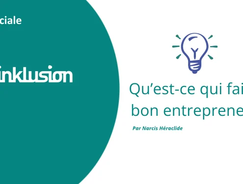 R&D : qu'est-ce qui fait un bon entrepreneur ?