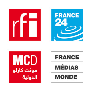 Logo France Médias Monde