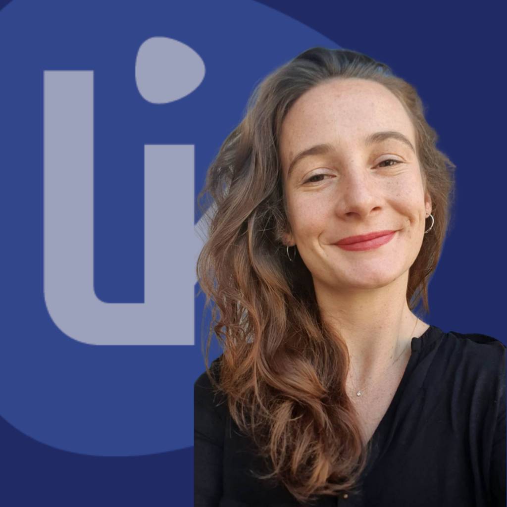 Photo de Anna Schenyer, responsable TIH-Booster 38 chez Linklusion
