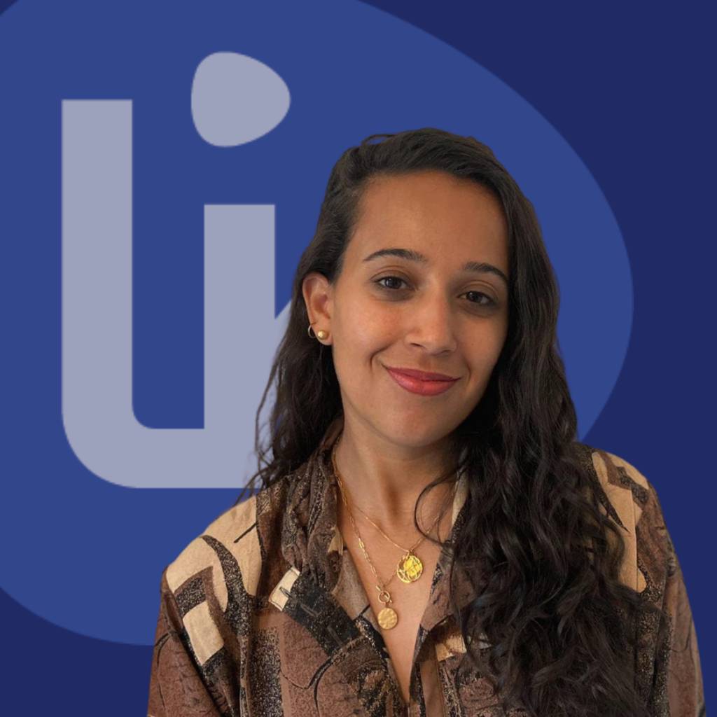 Photo d'Estelle Corbrion, responsable TIH-Booster 13 chez Linklusion